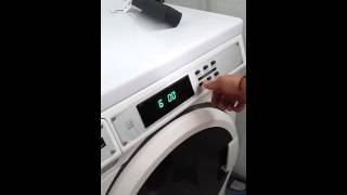 Cara setting mesin cuci maytag [upl. by Arquit661]