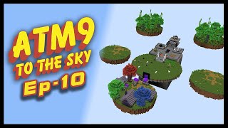 Ars Nouveau Island Rituals  ATM 9 To the Sky  Ep10 [upl. by Leeban53]