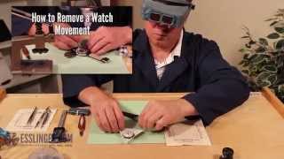 How to Remove a Gasket Fit amp Tension Ring Crystal by Hand [upl. by Lebatsirc602]