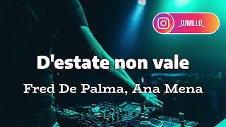 Destate non vale  Fred De Palma Ana Mena  2019 [upl. by Riay]