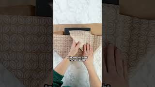 This pleated gift wrapping technique is my favorite of them all [upl. by Lauren]