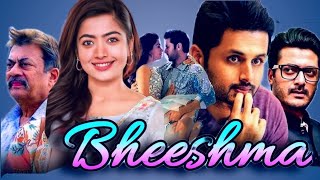 Bheeshma full movie hindi dubbed hd  Nithin  Rashmika Mandanna Movie fact amp Review [upl. by Adnov]