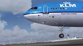 KLM MD11 PMDG [upl. by Newol]