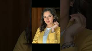 Sania Mirza cut nathuniya Jaan marelashortvideo viralvideos trending 💗💗💗💗 [upl. by Aicnerolf]