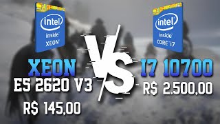 XEON vs Intel Core i7 quotQual é o melhorquot [upl. by Jovia]