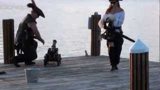 Pirate Festival Key Largo FL Oct 20th 2012 [upl. by Luca]