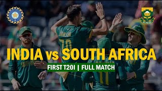 India v South Africa  First T20I  Full Match Recap [upl. by Lilas]