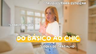 7 LOOKS COM CAMISETA BRANCA  DO DESPOJADO AO CHIC [upl. by Sillert]