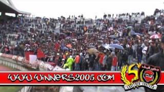 WINNERS 2005  CAF CL  1011  WAC vs Aduana Ghana  Ambiance [upl. by Gardas971]