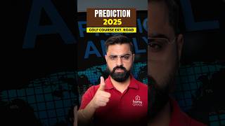 Prediction 2025  Golf course ext road trump tower gurugram property realestate [upl. by Tella540]