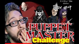 I watched every PUPPET MASTER movie ever made [upl. by Nonaihr991]