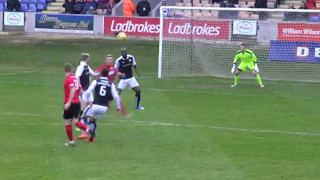 Brechin City v Raith Rovers [upl. by Ahsirkal]