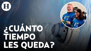 ¿Quiénes son y qué pasará con los astronautas varados en el espacio Esto dice la NASA [upl. by Nasia236]