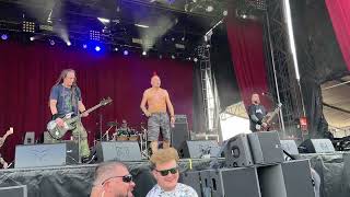 The Exploited  Beat The Bastards Live Riot Fest Chicago 2024 [upl. by Thorwald]