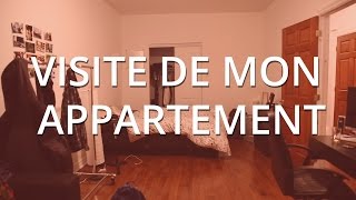 Visite de mon appartement en coloc à Montréal [upl. by Vrablik]