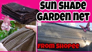 Sun shade garden net 👇👇 httpsshopeephproduct79166648419614616222smtt02570632916674800559 [upl. by Darby]