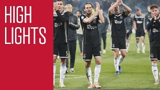 Highlights sc Heerenveen  Ajax [upl. by Ahtimat515]