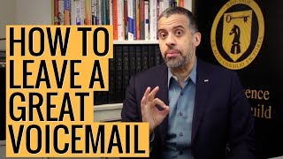 How to Leave a Great Voicemail [upl. by Sirc990]