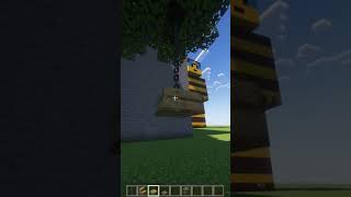 Minecraft  Einfache Schaukel bauen [upl. by Trebor]