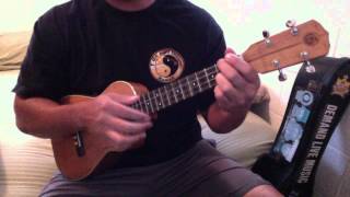 The Long and Winding Road Beatles  Easy Ukulele Lesson Play Along [upl. by Erialcyram]