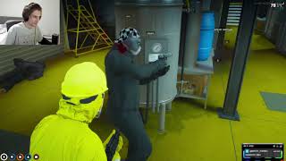 xQc Breaches the Meth Lab  GTA 5 RP NoPixel 30 [upl. by Luaped906]