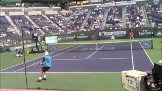 Hewitt vs Ebden Indian Wells Match 2014 Part 2 [upl. by Anaila]