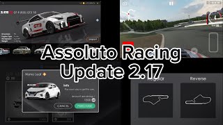 Assoluto Racing Update 217 Overview [upl. by Ecirtap699]