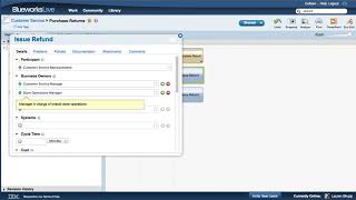 How to use a business glossary on IBM Blueworks Live [upl. by Noma932]