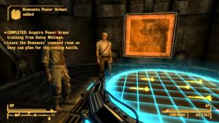 Fallout New Vegas How to Get Remnants Power Armor  Gannon Family Tesla Armor EASY [upl. by Nylikcaj744]