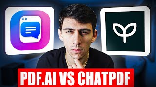 PDF ai vs ChatPDF  Which is the best AI Tool to Chat with PDF [upl. by Luht]