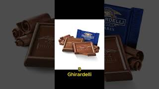 Top 7 Best Chocolate Brands in the World shorts [upl. by Dao]