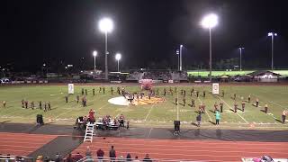 10192024 SAHS Ancient City Regiment quotThe Greatest Showquot At the FFCC Outdoors Orange Park HS [upl. by Vish60]