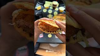 Eating special FastFOod youtubeshorts ytshorts shorts foodblogger fastfood tommywinkler [upl. by Assej]