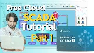 Haiwell Cloud SCADA Tutorial For Beginners Lesson No 01  Free SCADA [upl. by Magdalena676]