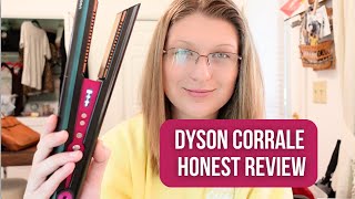 DYSON CORRALE STRAIGHTENER REVIEW  After Using It For Nearly 2 Years [upl. by Jackquelin]