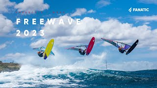 Fanatic FreeWave Range 2023  WaveFreestyle  Product Clip [upl. by Em]