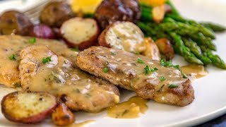 Lemon Rosemary Pork Medallions [upl. by Burgener]