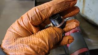 2012 VOLVO XC60 ENGINE OIL AND FILTER CHANGE SERVICE DIY PROCEDURE 08 09 10 11 13 14 15 16 [upl. by Mcgurn]