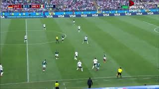 Madre mia martinoli México vs Alemania Suscribanse gracias [upl. by Akimahc]