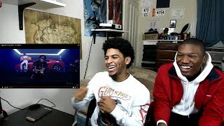 Migos Nicki Minaj Cardi B  MotorSport  Reaction Video [upl. by Yneffit]