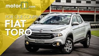 Por Que Comprar Fiat Toro Freedom 18 AT6 2018  Motor1com Brasil [upl. by Fanchet]