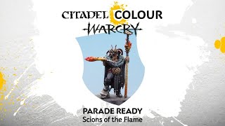 How to Paint Parade Ready Scions of the Flame [upl. by Cindie]