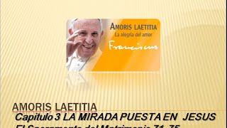 Amoris Laetitia Capitulo 3 El Sacramento del Matrimonio [upl. by Ailekahs543]