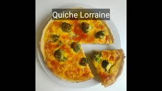 Quiche Lorraine la Thermomix [upl. by Millan]