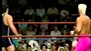 SN 4189 Victory vs Sanders Rotunda vs Sting TV Title Part 1 [upl. by Hallett]