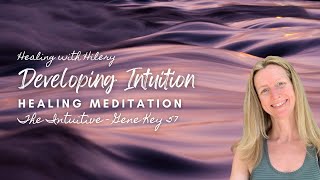 Guided Meditation to Connect with Your Intuition  Unlock Gene Key 57s Intuitive Gift [upl. by Atteram]