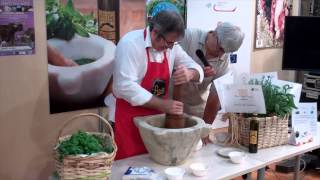 Making Pesto alla Genovese [upl. by Cuthbert]