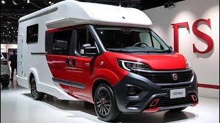 2025 Fiat Doblo Motorhome – Small Stylish amp Ready for Adventure [upl. by Tonia]