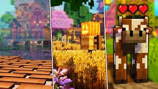 TOP 10 BEST Minecraft Resource Packs [upl. by Hewe]