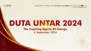 Grand Final Pemilihan Duta Untar 2024  Jumat6 September 2024 [upl. by Lrub818]